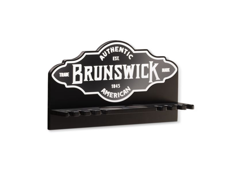 Mirror Wall Cue Rack