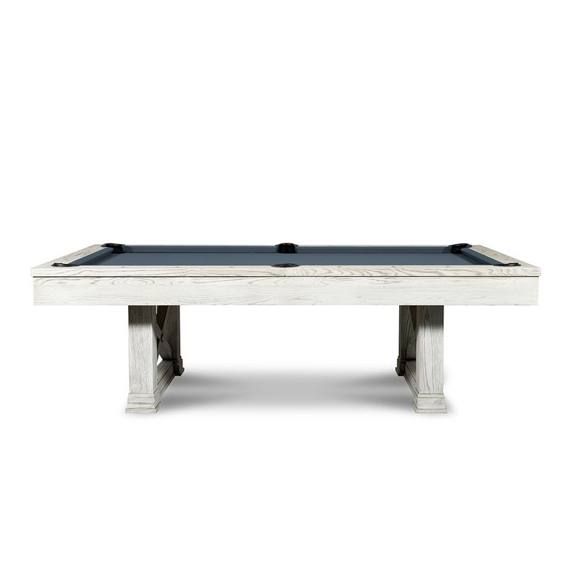 Agriturismo Slate Pool Table (Whitewash)