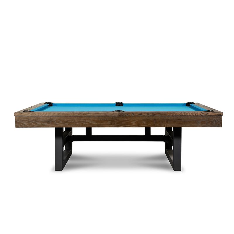 Chino Slate Pool Table (Brownwash)