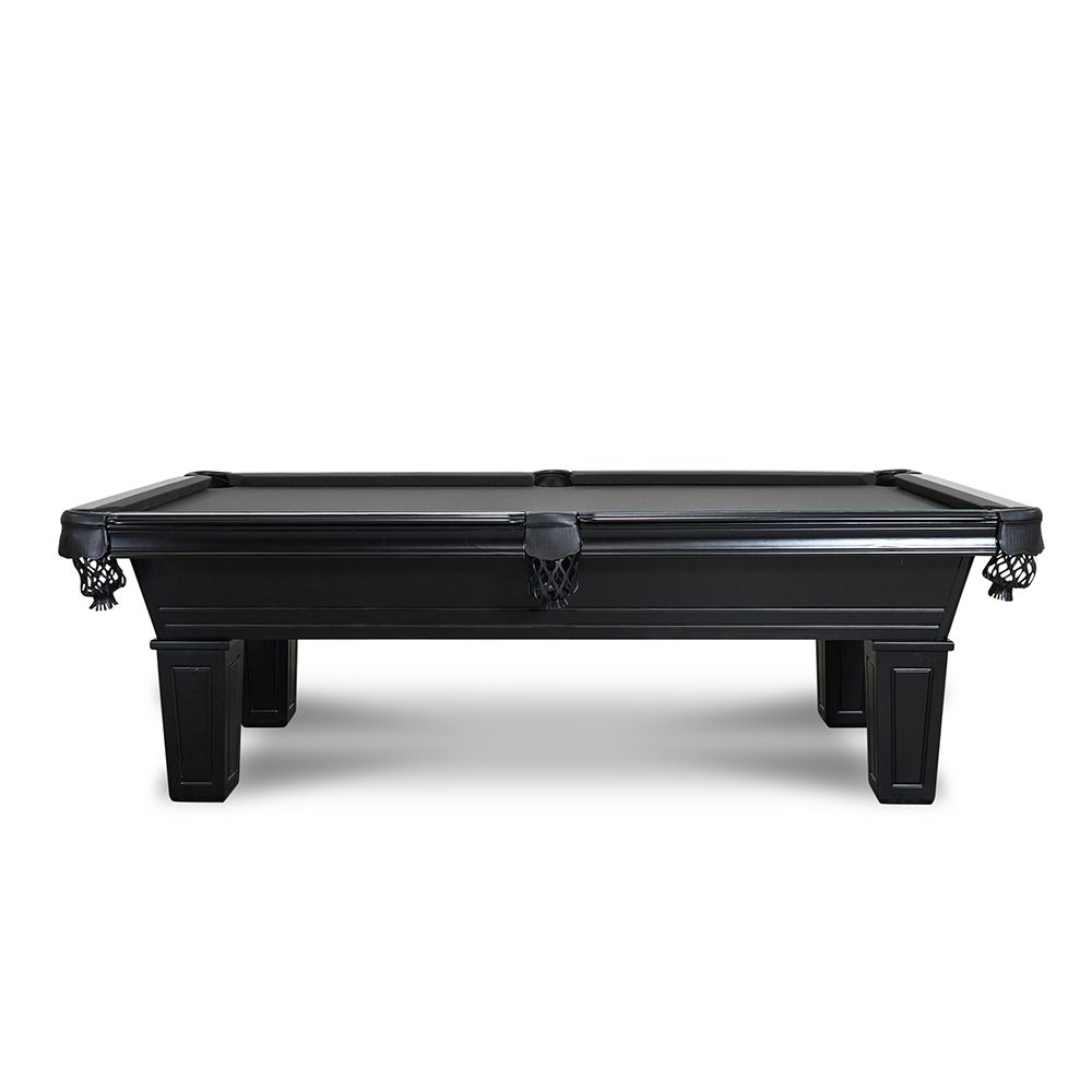 Corona Slate Pool Table (Stain Black)