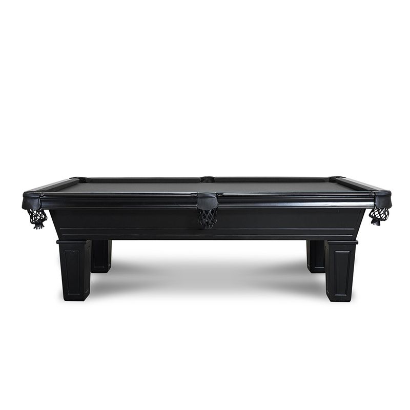 Corona Slate Pool Table (Stain Black)