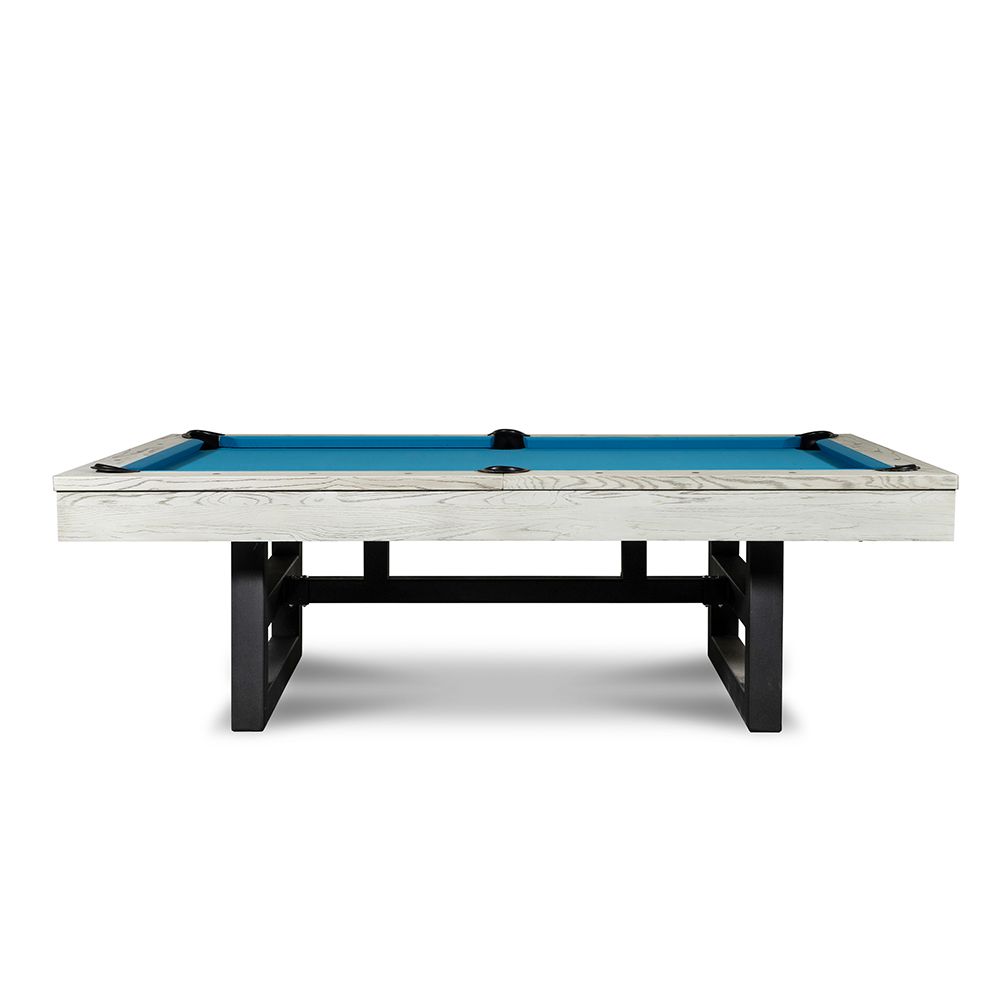 Chino Slate Pool Table (Whitewash)