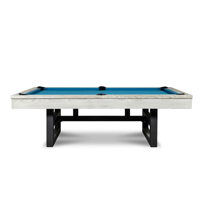 Chino Slate Pool Table (Whitewash)