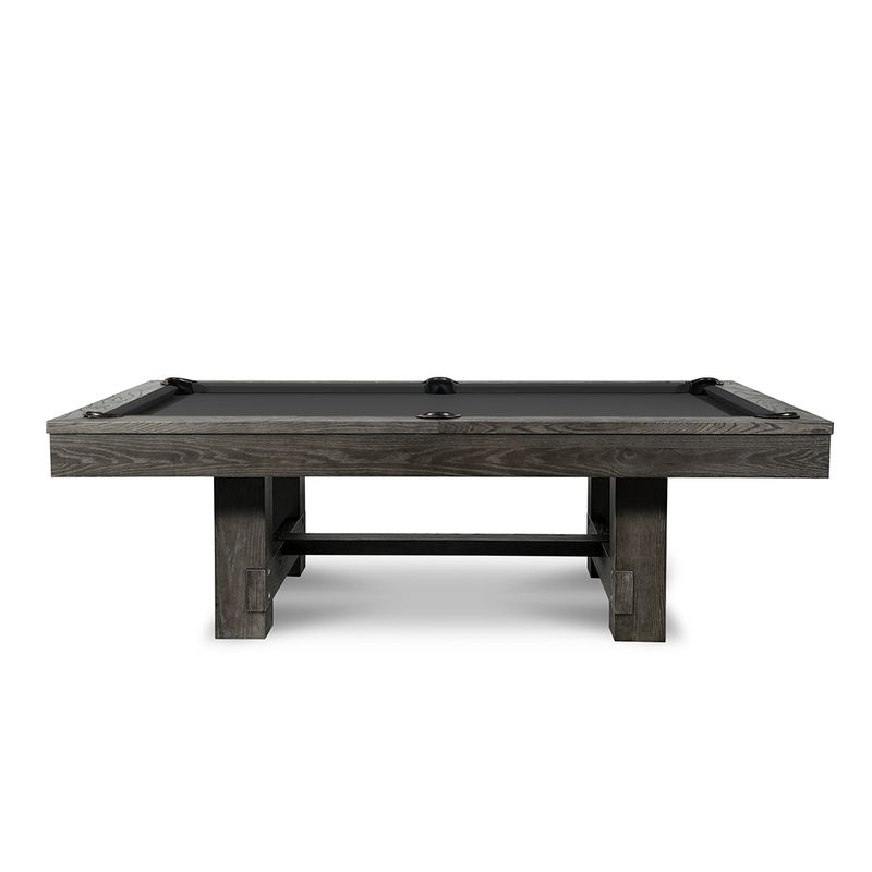 Dakota Slate Pool Table (Charcoal)