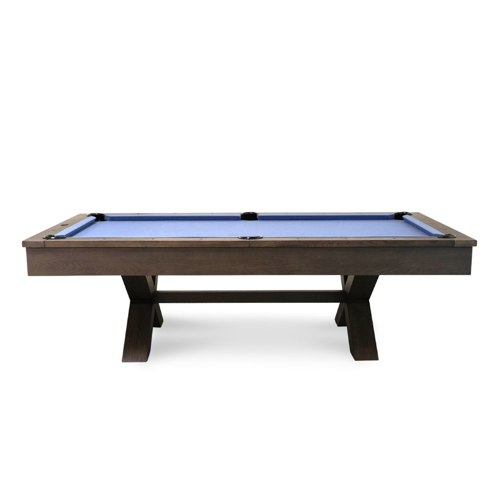 Manhattan Slate Pool Table (Charcoal)