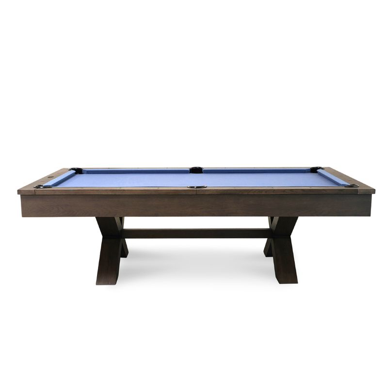 Manhattan Slate Pool Table (Charcoal)