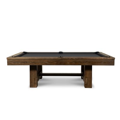 Dakota Slate Pool Table (Brownwash)