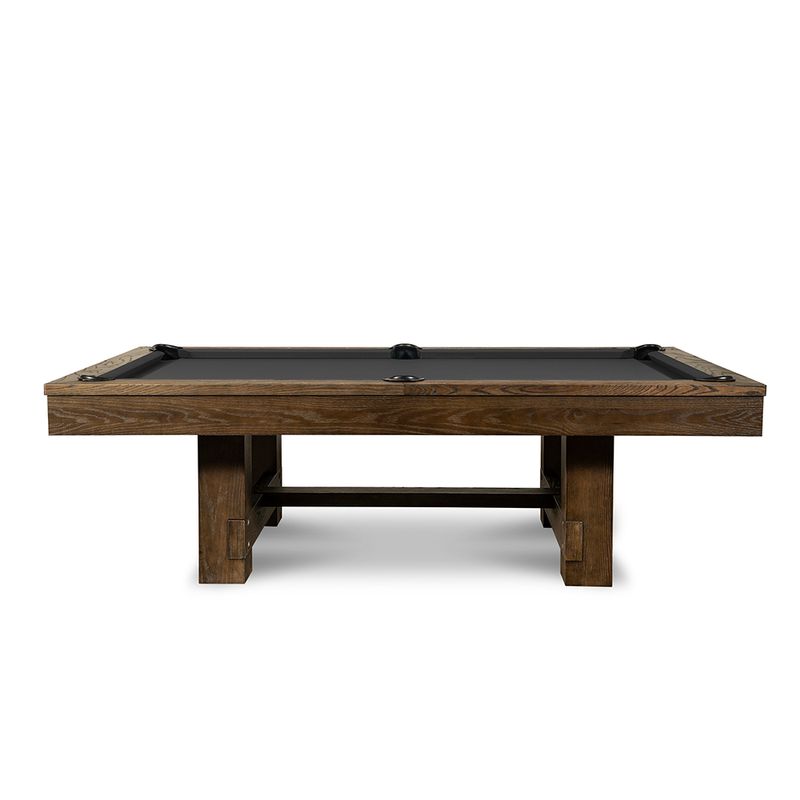 Dakota Slate Pool Table (Brownwash)