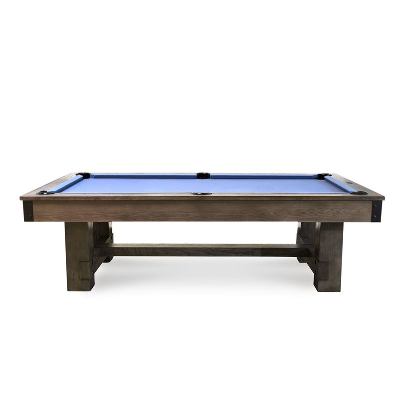 Ironwood Slate Pool Table (Charcoal)