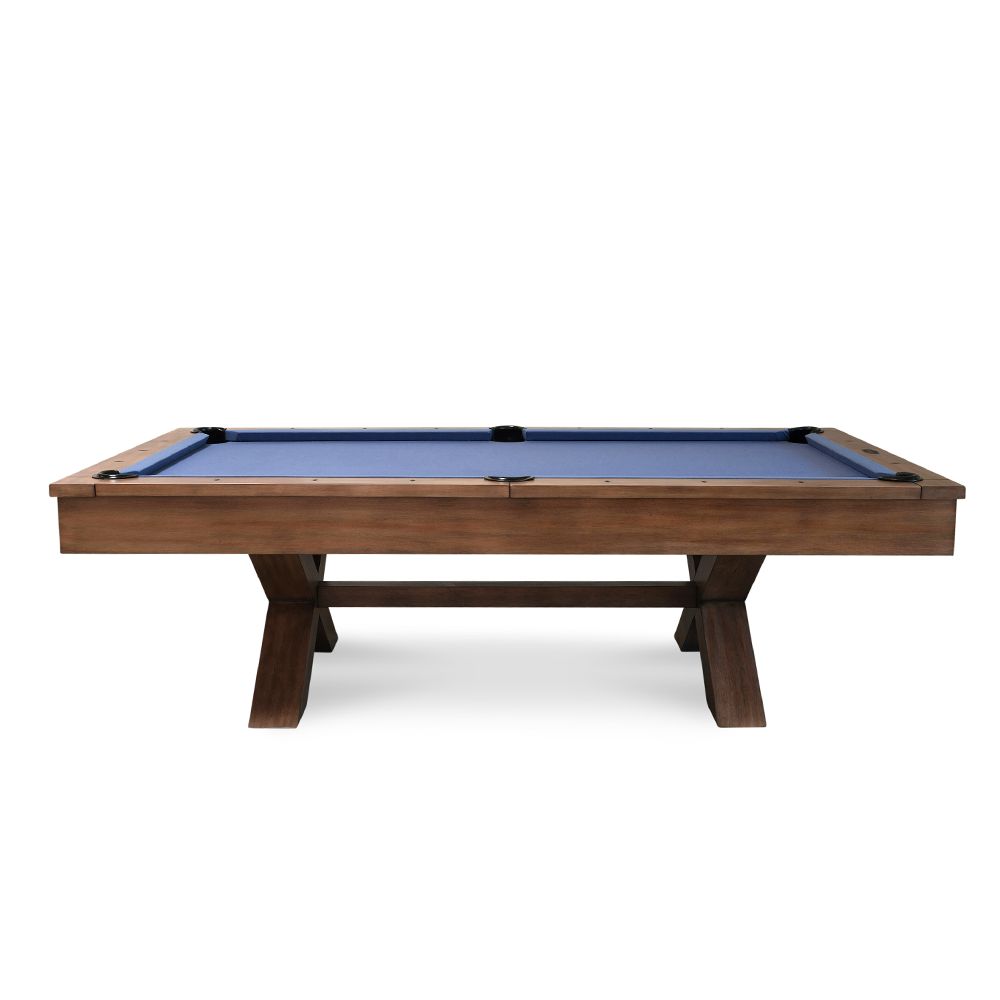 Manhattan Slate Pool Table (Walnut)