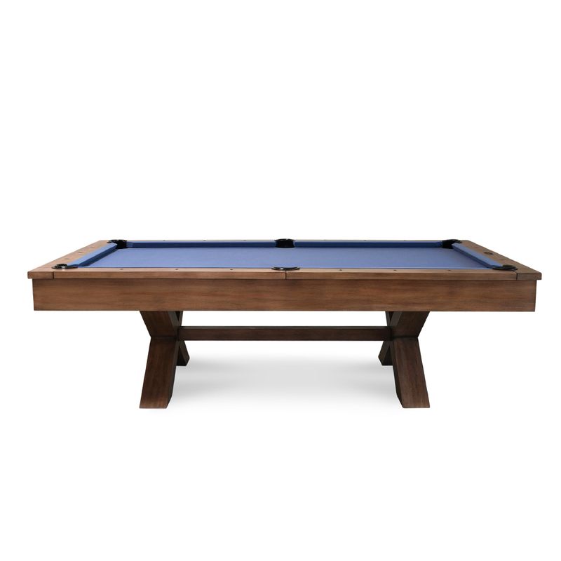 Manhattan Slate Pool Table (Walnut)
