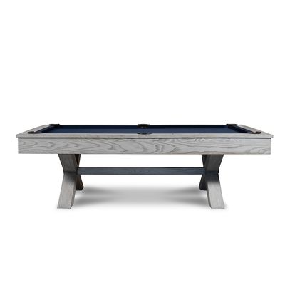 Manhattan Slate Pool Table (Whitewash)