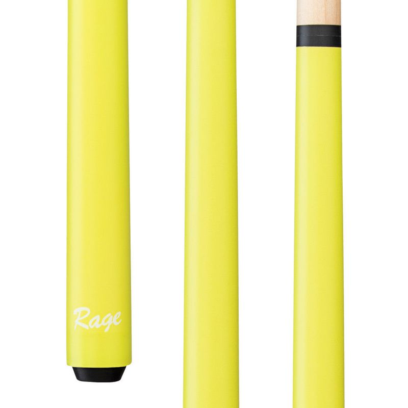 Rage Lime Green Youth Cue, 100% hard rock maple construction, product photo