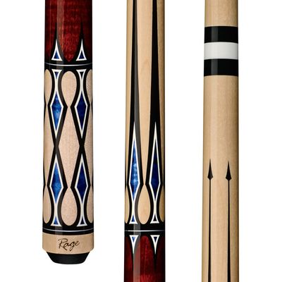 Rage Oh Romeo Wrapless Cue, 100% hard rock maple construction, product photo