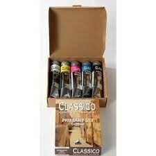 Colori a Olio, 5 Tubi da 20ml