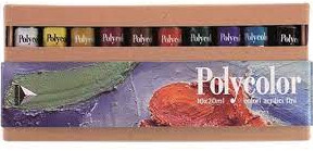 Colori Acrilico 10 Tubi da 20ml