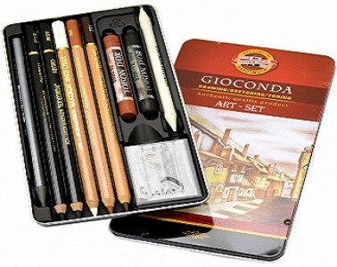 SET MATITE GIOCONDA 10 PEZZI KO H-I-NOOR