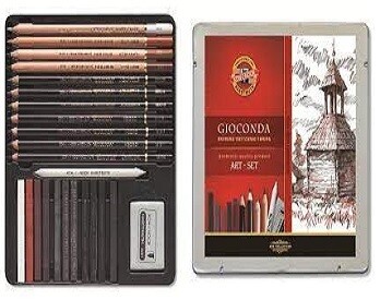 SET MATITE GIOCONDA 24 PEZZI KO H-I-NOOR