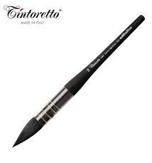 Pennello Bombasino 1407 Tintoretto per Acquerello N.3/0