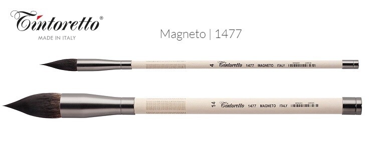 Pennello MAGNETO 1477 per acquerello