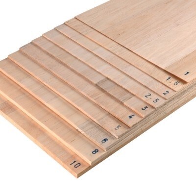 FOGLIO DI BALSA 50X30