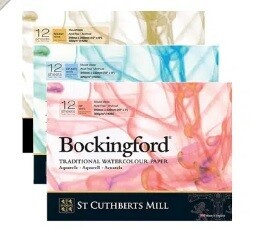 BOCKINGFORD BLOCK PER ACQUERELLO