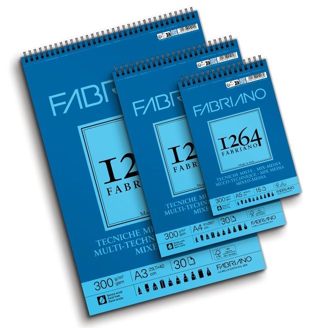 FABRIANO BLOCCO TECNICHE MISTE 1264