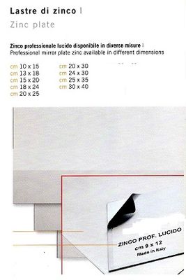 LASTRE DI ZINCO