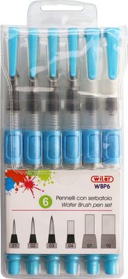 Pennelli brush con serbatoio