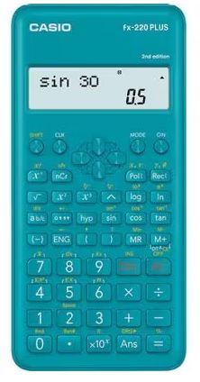 CASIO FX-220 CALCOLATRICE