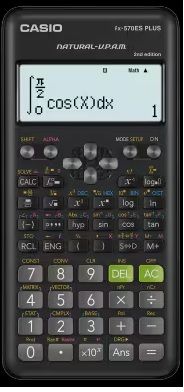 CASIO  FX-570 CALCOLATRICE PLUS 2° EDIZIONE