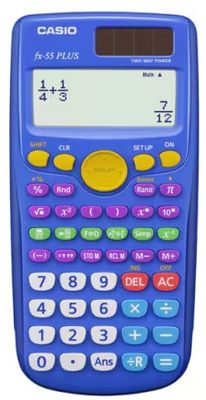 CASIO  FX-55 PLUS CALCOLATRICE