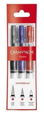Pennelli Water Brush Set  con serbatoio