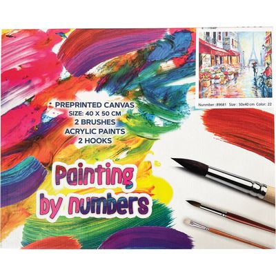 DIPINGERE CON I NUMERI