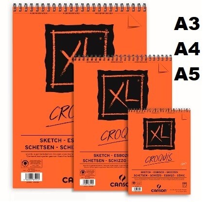 Canson XL Croquis Carta da Schizzo A5 90gr.