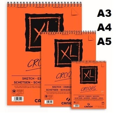Canson XL Croquis Carta da Schizzo A5 90gr.