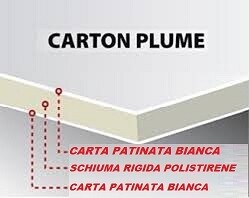 CARTONPLUME o POLIPLAT