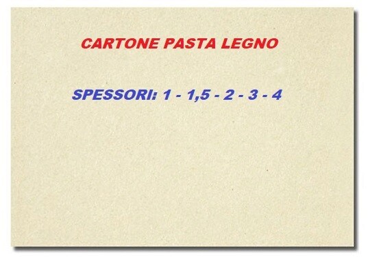 CARTONE VEGETALE