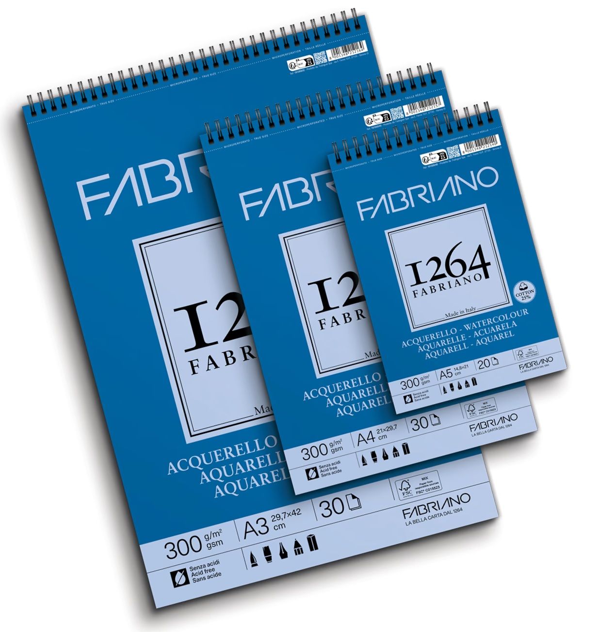 FABRIANO ACQUERELLO 1264
