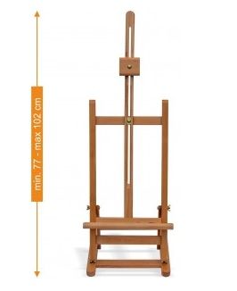 Cavalletto da tavolo  27,5x32x77