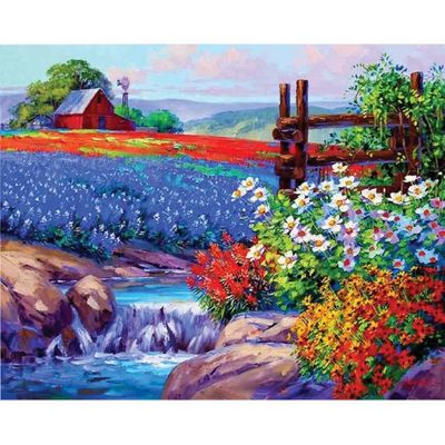 TELA CON I NUMERI MARE