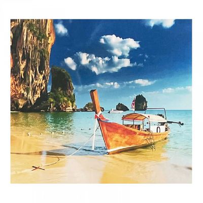 TELA CON I NUMERI MARE