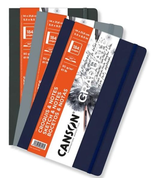 Book Graduate Sketch &amp; Notes copertina morbida e rigida