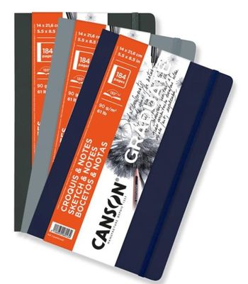 Book Graduate Sketch &amp; Notes copertina morbida e rigida