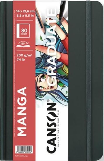 CANSON BOOK GRADUATE MANGA