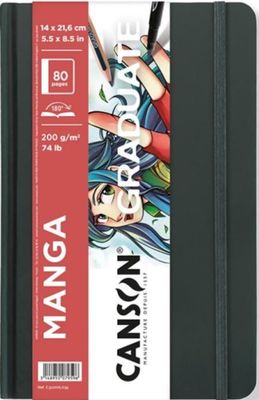 CANSON BOOK GRADUATE MANGA