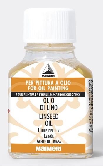 OLIO DI LINO RAFINATO ESTRATTO DI SEMI