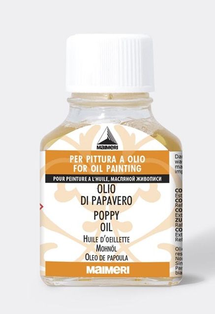 OLIO DI PAPAVERO RAFINATO ESTRATTO DI SEMI