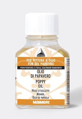 OLIO DI PAPAVERO RAFINATO ESTRATTO DI SEMI