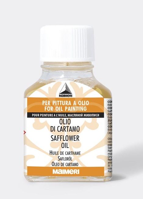 OLIO DI CARTAMO Estratto di semi di cartamo (zafferanone)